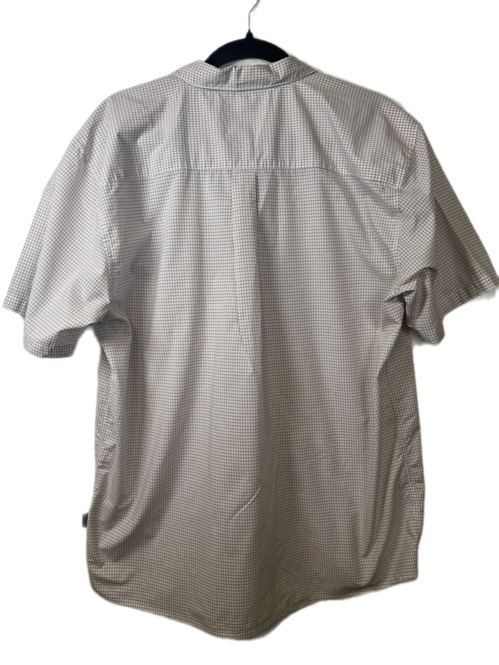 Patagonia sun stretch Short Sleeve Plaid shirt Lightweight Travel hiking fishing - Picture 4 of 11